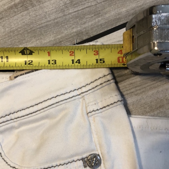 Miss Me white skinny jeans - Picture 7 of 7